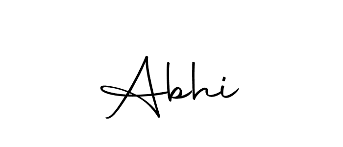 Abhi✓ stylish signature style. Best Handwritten Sign (Autography-DOLnW) for my name. Handwritten Signature Collection Ideas for my name Abhi✓. Abhi✓ signature style 10 images and pictures png