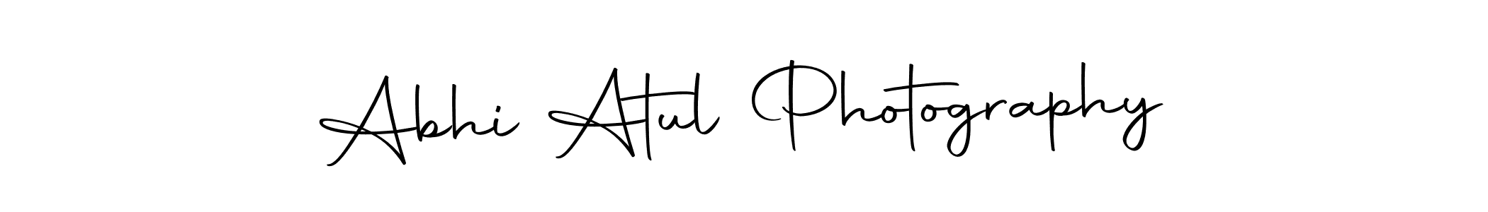 Create a beautiful signature design for name Abhi Atul Photography. With this signature (Autography-DOLnW) fonts, you can make a handwritten signature for free. Abhi Atul Photography signature style 10 images and pictures png