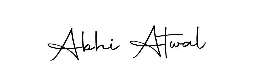 if you are searching for the best signature style for your name Abhi Atwal. so please give up your signature search. here we have designed multiple signature styles  using Autography-DOLnW. Abhi Atwal signature style 10 images and pictures png