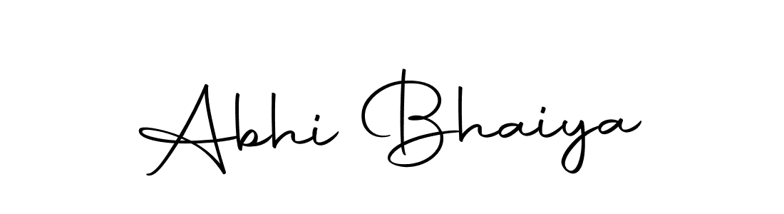 Make a beautiful signature design for name Abhi Bhaiya. Use this online signature maker to create a handwritten signature for free. Abhi Bhaiya signature style 10 images and pictures png