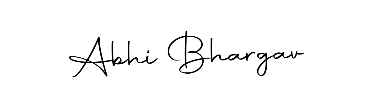 Make a beautiful signature design for name Abhi Bhargav. Use this online signature maker to create a handwritten signature for free. Abhi Bhargav signature style 10 images and pictures png