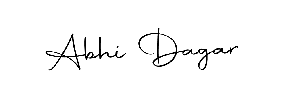 The best way (Autography-DOLnW) to make a short signature is to pick only two or three words in your name. The name Abhi Dagar include a total of six letters. For converting this name. Abhi Dagar signature style 10 images and pictures png