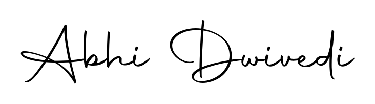 Similarly Autography-DOLnW is the best handwritten signature design. Signature creator online. You can use it as an online autograph creator for name Abhi Dwivedi. Abhi Dwivedi signature style 10 images and pictures png