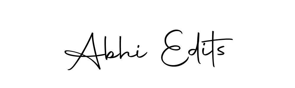 Abhi Edits stylish signature style. Best Handwritten Sign (Autography-DOLnW) for my name. Handwritten Signature Collection Ideas for my name Abhi Edits. Abhi Edits signature style 10 images and pictures png