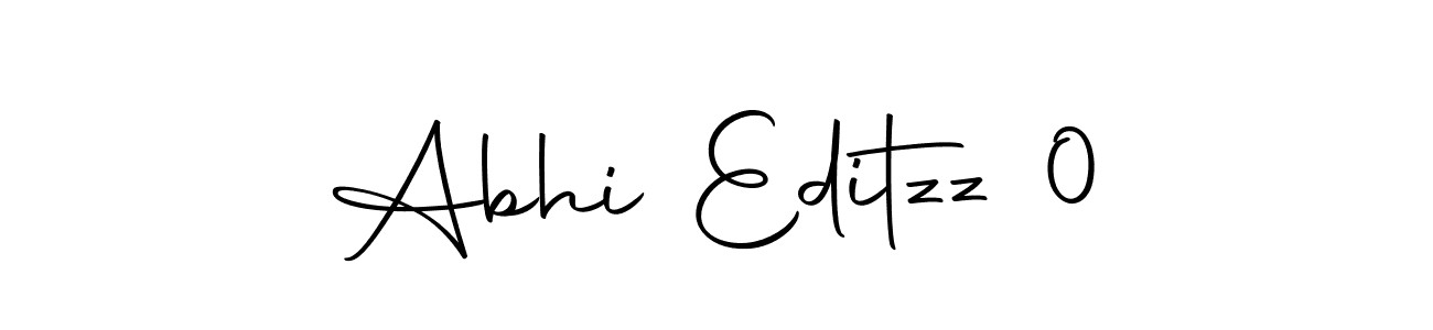 The best way (Autography-DOLnW) to make a short signature is to pick only two or three words in your name. The name Abhi Editzz 0 include a total of six letters. For converting this name. Abhi Editzz 0 signature style 10 images and pictures png