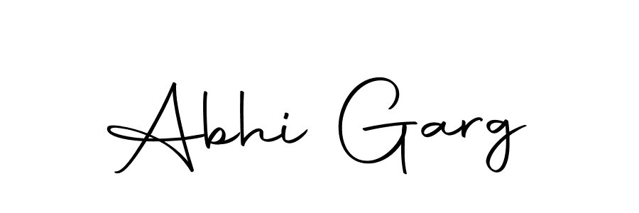 You should practise on your own different ways (Autography-DOLnW) to write your name (Abhi Garg) in signature. don't let someone else do it for you. Abhi Garg signature style 10 images and pictures png