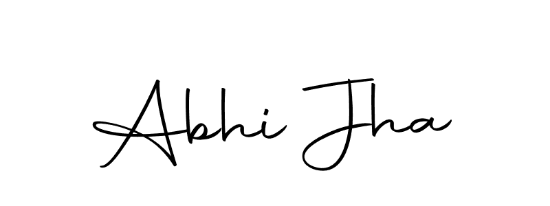 Autography-DOLnW is a professional signature style that is perfect for those who want to add a touch of class to their signature. It is also a great choice for those who want to make their signature more unique. Get Abhi Jha name to fancy signature for free. Abhi Jha signature style 10 images and pictures png