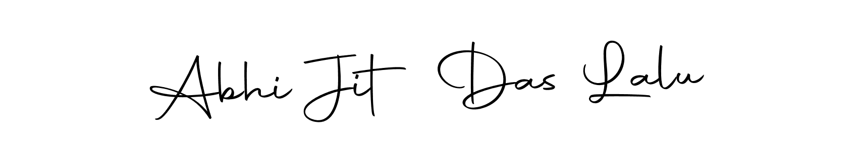 Make a beautiful signature design for name Abhi Jit Das Lalu. With this signature (Autography-DOLnW) style, you can create a handwritten signature for free. Abhi Jit Das Lalu signature style 10 images and pictures png