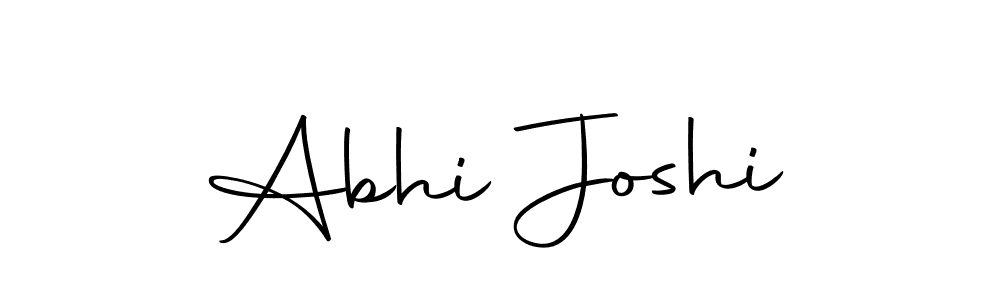 Make a short Abhi Joshi signature style. Manage your documents anywhere anytime using Autography-DOLnW. Create and add eSignatures, submit forms, share and send files easily. Abhi Joshi signature style 10 images and pictures png