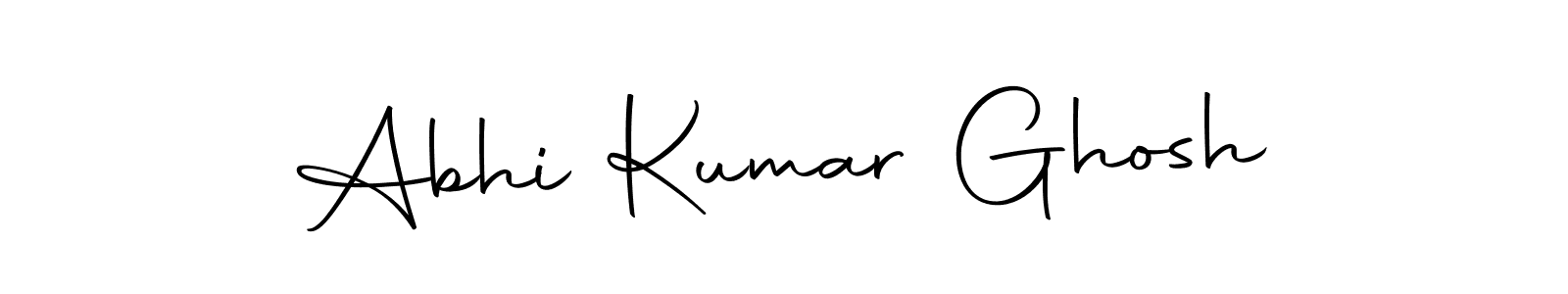 Make a beautiful signature design for name Abhi Kumar Ghosh. Use this online signature maker to create a handwritten signature for free. Abhi Kumar Ghosh signature style 10 images and pictures png