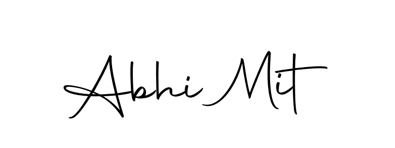 Once you've used our free online signature maker to create your best signature Autography-DOLnW style, it's time to enjoy all of the benefits that Abhi Mit name signing documents. Abhi Mit signature style 10 images and pictures png