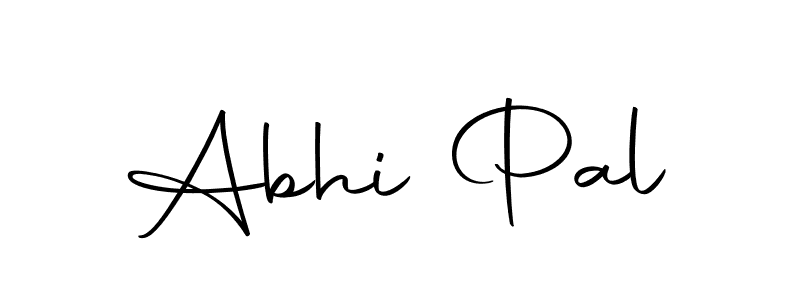 The best way (Autography-DOLnW) to make a short signature is to pick only two or three words in your name. The name Abhi Pal include a total of six letters. For converting this name. Abhi Pal signature style 10 images and pictures png