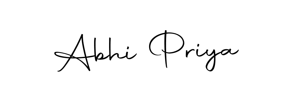 Once you've used our free online signature maker to create your best signature Autography-DOLnW style, it's time to enjoy all of the benefits that Abhi Priya name signing documents. Abhi Priya signature style 10 images and pictures png