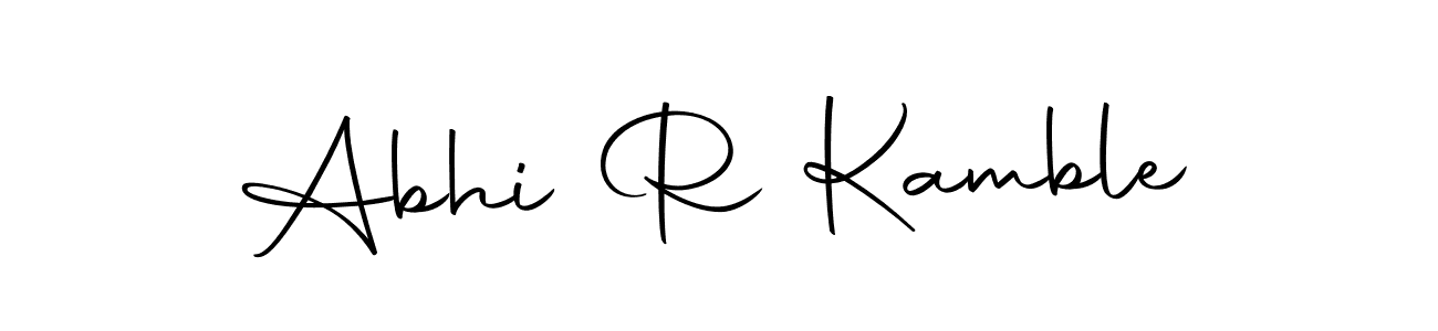 Similarly Autography-DOLnW is the best handwritten signature design. Signature creator online .You can use it as an online autograph creator for name Abhi R Kamble. Abhi R Kamble signature style 10 images and pictures png