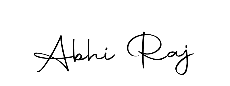 You should practise on your own different ways (Autography-DOLnW) to write your name (Abhi Raj) in signature. don't let someone else do it for you. Abhi Raj signature style 10 images and pictures png