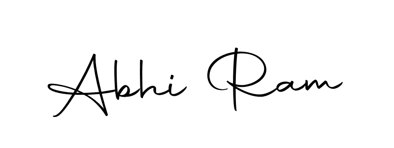 Autography-DOLnW is a professional signature style that is perfect for those who want to add a touch of class to their signature. It is also a great choice for those who want to make their signature more unique. Get Abhi Ram name to fancy signature for free. Abhi Ram signature style 10 images and pictures png