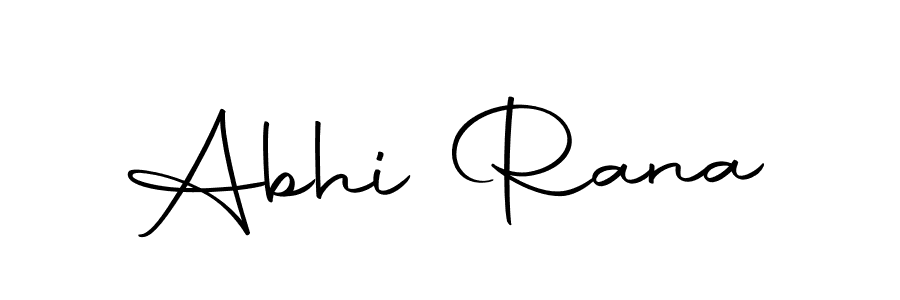 It looks lik you need a new signature style for name Abhi Rana. Design unique handwritten (Autography-DOLnW) signature with our free signature maker in just a few clicks. Abhi Rana signature style 10 images and pictures png