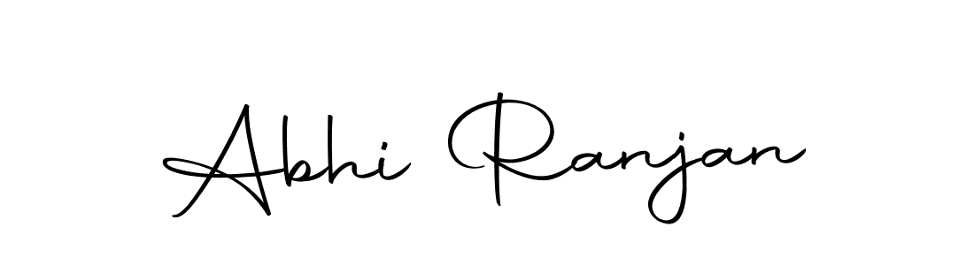 It looks lik you need a new signature style for name Abhi Ranjan. Design unique handwritten (Autography-DOLnW) signature with our free signature maker in just a few clicks. Abhi Ranjan signature style 10 images and pictures png
