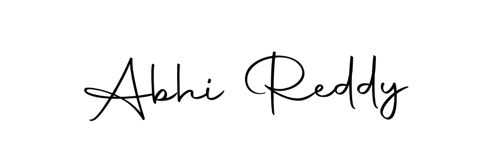 Use a signature maker to create a handwritten signature online. With this signature software, you can design (Autography-DOLnW) your own signature for name Abhi Reddy. Abhi Reddy signature style 10 images and pictures png