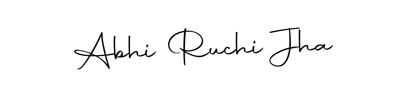 How to Draw Abhi Ruchi Jha signature style? Autography-DOLnW is a latest design signature styles for name Abhi Ruchi Jha. Abhi Ruchi Jha signature style 10 images and pictures png