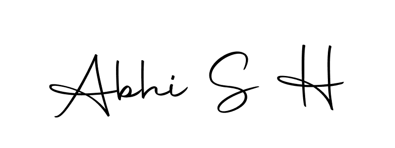 This is the best signature style for the Abhi S H name. Also you like these signature font (Autography-DOLnW). Mix name signature. Abhi S H signature style 10 images and pictures png