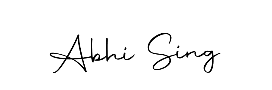 Also You can easily find your signature by using the search form. We will create Abhi Sing name handwritten signature images for you free of cost using Autography-DOLnW sign style. Abhi Sing signature style 10 images and pictures png