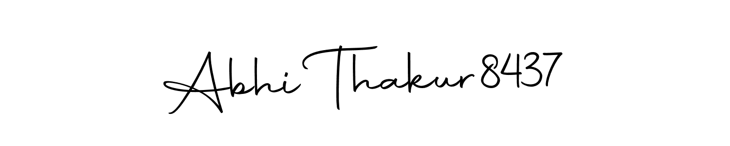 You can use this online signature creator to create a handwritten signature for the name Abhi Thakur8437. This is the best online autograph maker. Abhi Thakur8437 signature style 10 images and pictures png