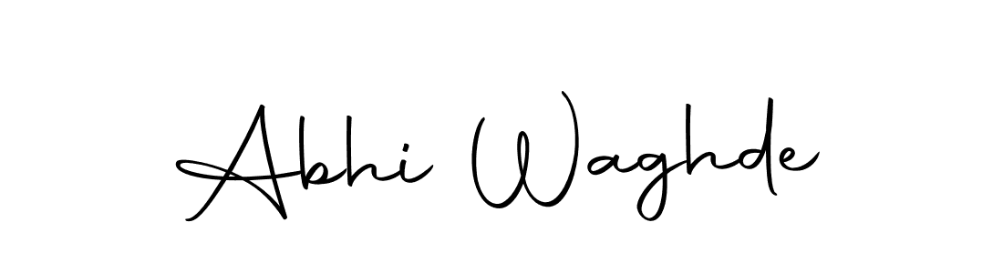 You can use this online signature creator to create a handwritten signature for the name Abhi Waghde. This is the best online autograph maker. Abhi Waghde signature style 10 images and pictures png