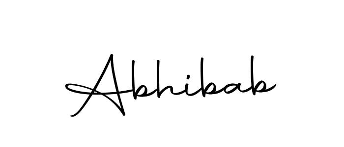 The best way (Autography-DOLnW) to make a short signature is to pick only two or three words in your name. The name Abhibab include a total of six letters. For converting this name. Abhibab signature style 10 images and pictures png
