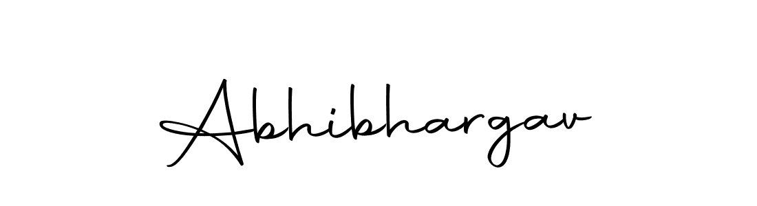 Use a signature maker to create a handwritten signature online. With this signature software, you can design (Autography-DOLnW) your own signature for name Abhibhargav. Abhibhargav signature style 10 images and pictures png