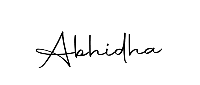 Here are the top 10 professional signature styles for the name Abhidha. These are the best autograph styles you can use for your name. Abhidha signature style 10 images and pictures png