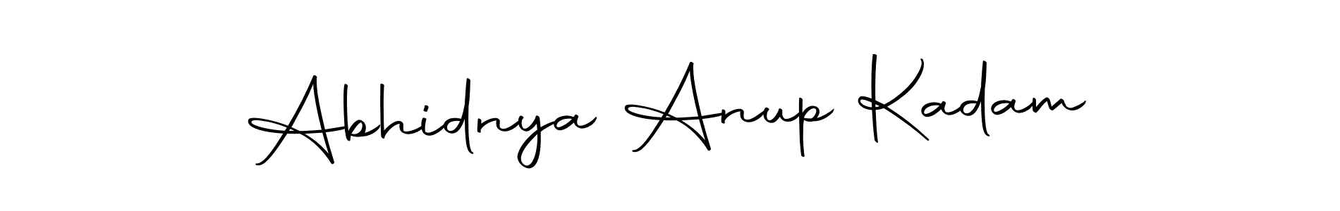 Similarly Autography-DOLnW is the best handwritten signature design. Signature creator online .You can use it as an online autograph creator for name Abhidnya Anup Kadam. Abhidnya Anup Kadam signature style 10 images and pictures png