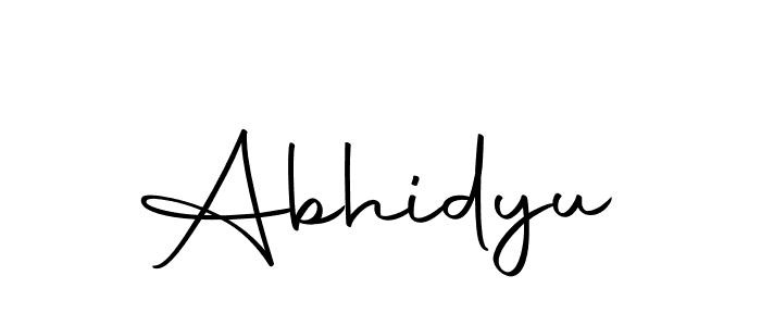 You can use this online signature creator to create a handwritten signature for the name Abhidyu. This is the best online autograph maker. Abhidyu signature style 10 images and pictures png