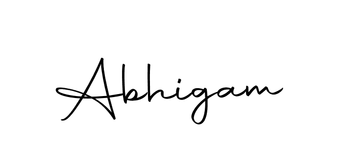 You should practise on your own different ways (Autography-DOLnW) to write your name (Abhigam) in signature. don't let someone else do it for you. Abhigam signature style 10 images and pictures png