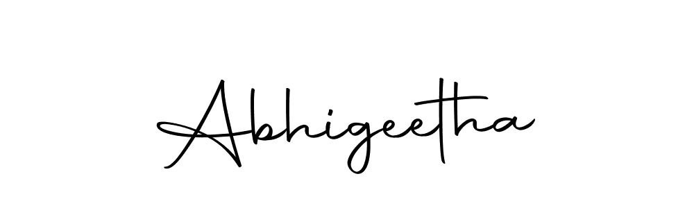 Similarly Autography-DOLnW is the best handwritten signature design. Signature creator online .You can use it as an online autograph creator for name Abhigeetha. Abhigeetha signature style 10 images and pictures png