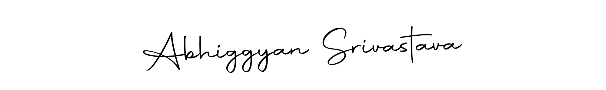 Make a short Abhiggyan Srivastava signature style. Manage your documents anywhere anytime using Autography-DOLnW. Create and add eSignatures, submit forms, share and send files easily. Abhiggyan Srivastava signature style 10 images and pictures png
