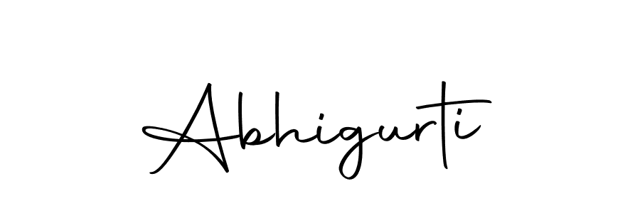 Make a beautiful signature design for name Abhigurti. With this signature (Autography-DOLnW) style, you can create a handwritten signature for free. Abhigurti signature style 10 images and pictures png