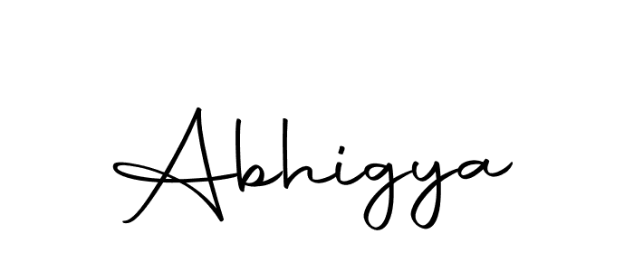 Also we have Abhigya name is the best signature style. Create professional handwritten signature collection using Autography-DOLnW autograph style. Abhigya signature style 10 images and pictures png