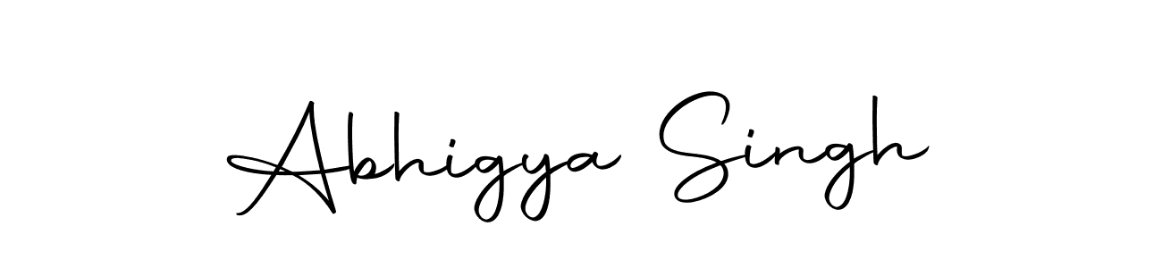 You can use this online signature creator to create a handwritten signature for the name Abhigya Singh. This is the best online autograph maker. Abhigya Singh signature style 10 images and pictures png