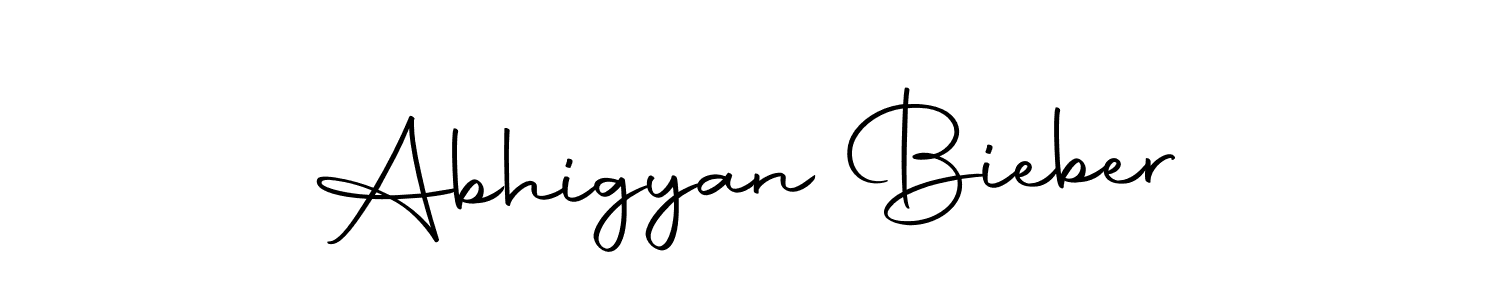 Here are the top 10 professional signature styles for the name Abhigyan Bieber. These are the best autograph styles you can use for your name. Abhigyan Bieber signature style 10 images and pictures png