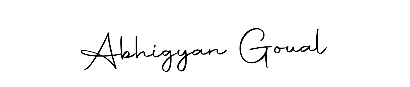 It looks lik you need a new signature style for name Abhigyan Goual. Design unique handwritten (Autography-DOLnW) signature with our free signature maker in just a few clicks. Abhigyan Goual signature style 10 images and pictures png