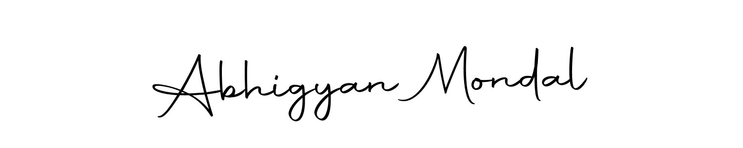 Make a beautiful signature design for name Abhigyan Mondal. Use this online signature maker to create a handwritten signature for free. Abhigyan Mondal signature style 10 images and pictures png