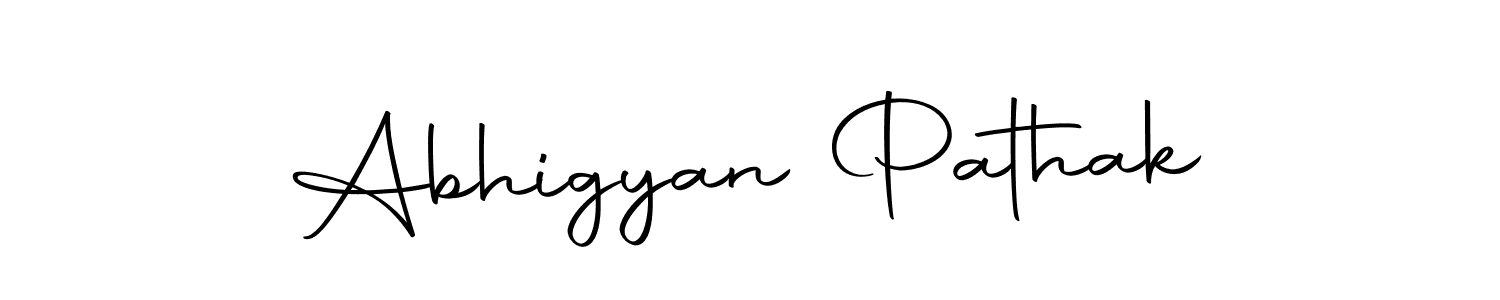 Make a short Abhigyan Pathak signature style. Manage your documents anywhere anytime using Autography-DOLnW. Create and add eSignatures, submit forms, share and send files easily. Abhigyan Pathak signature style 10 images and pictures png