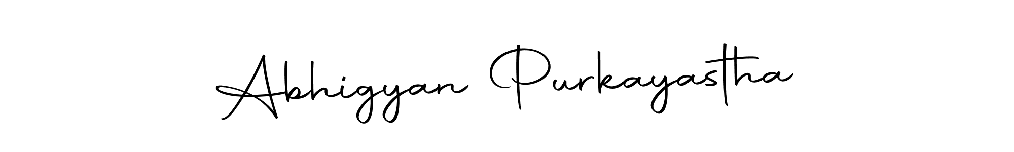 Abhigyan Purkayastha stylish signature style. Best Handwritten Sign (Autography-DOLnW) for my name. Handwritten Signature Collection Ideas for my name Abhigyan Purkayastha. Abhigyan Purkayastha signature style 10 images and pictures png