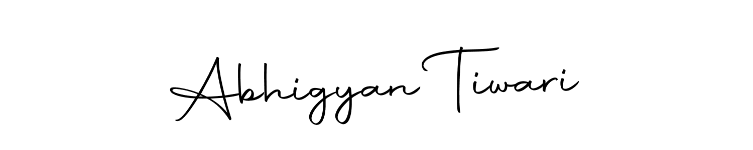 The best way (Autography-DOLnW) to make a short signature is to pick only two or three words in your name. The name Abhigyan Tiwari include a total of six letters. For converting this name. Abhigyan Tiwari signature style 10 images and pictures png