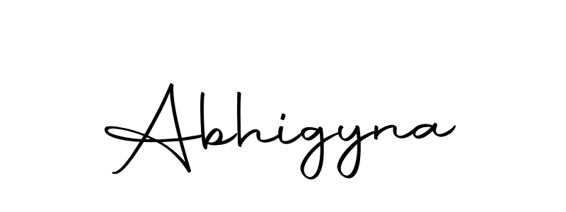 Also we have Abhigyna name is the best signature style. Create professional handwritten signature collection using Autography-DOLnW autograph style. Abhigyna signature style 10 images and pictures png