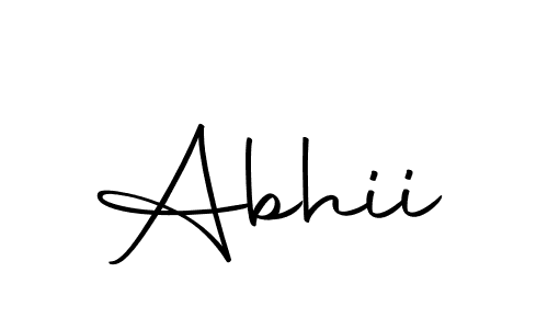 It looks lik you need a new signature style for name Abhii. Design unique handwritten (Autography-DOLnW) signature with our free signature maker in just a few clicks. Abhii signature style 10 images and pictures png
