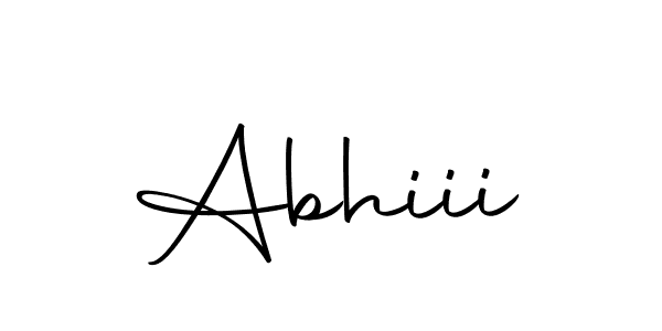 Make a beautiful signature design for name Abhiii. With this signature (Autography-DOLnW) style, you can create a handwritten signature for free. Abhiii signature style 10 images and pictures png