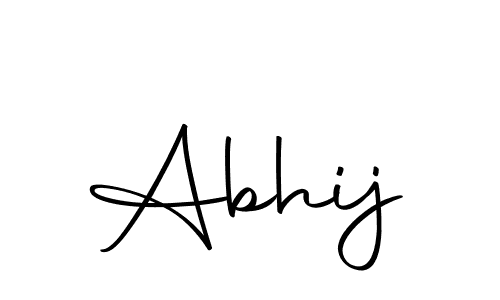 Autography-DOLnW is a professional signature style that is perfect for those who want to add a touch of class to their signature. It is also a great choice for those who want to make their signature more unique. Get Abhij name to fancy signature for free. Abhij signature style 10 images and pictures png