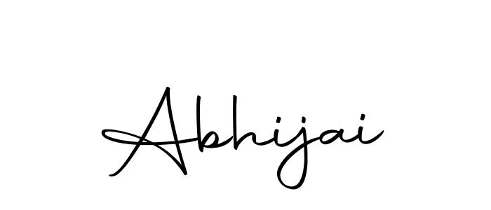 You should practise on your own different ways (Autography-DOLnW) to write your name (Abhijai) in signature. don't let someone else do it for you. Abhijai signature style 10 images and pictures png